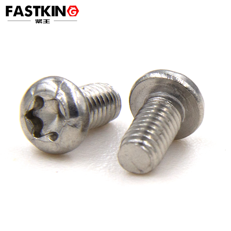 316 inner plum round head anti-theft screws ISO7380T