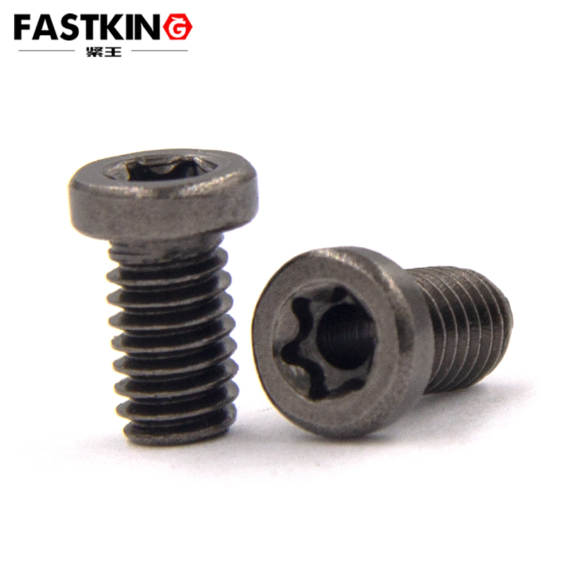 Customized thin head inner torx screw