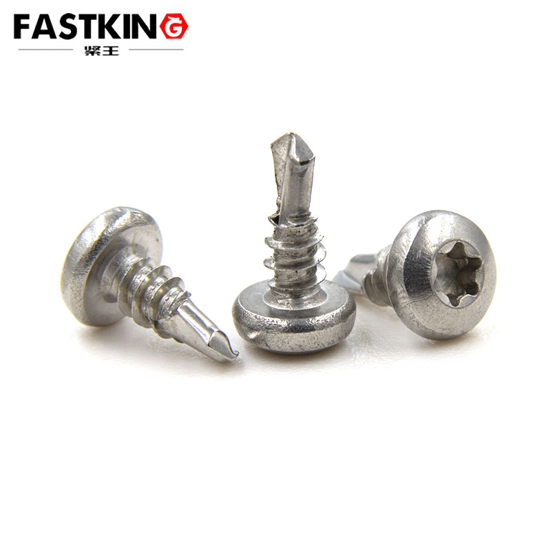 Torx Self-Drilling Screw with Pan Head